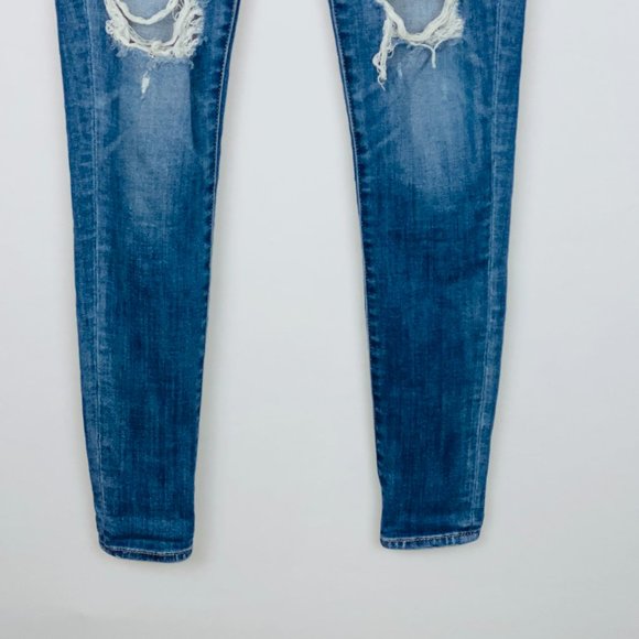 AE Super Stretch X Hi Rise Jegging Jeans 2 - Picture 3 of 10